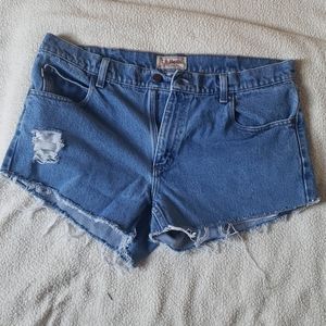 DENIM CUTOFFS